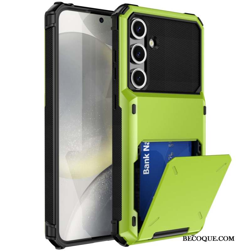 Coque Samsung Galaxy S24 FE Porte-Cartes Flip