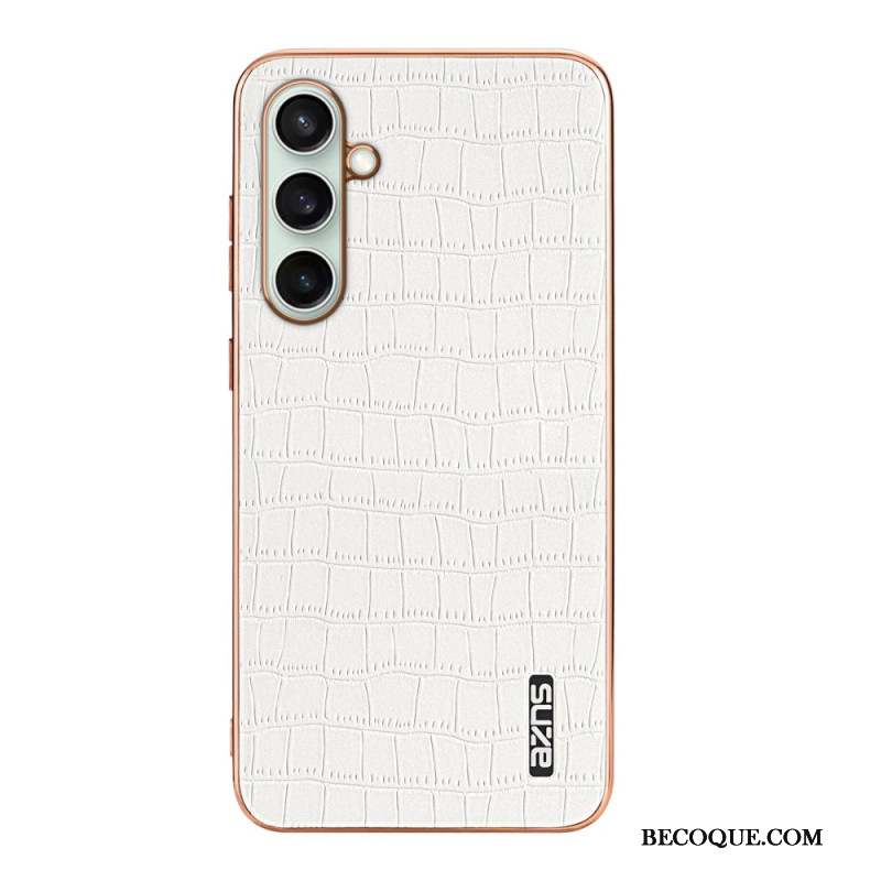 Coque Samsung Galaxy S24 FE Texture de Crocodile AZNS