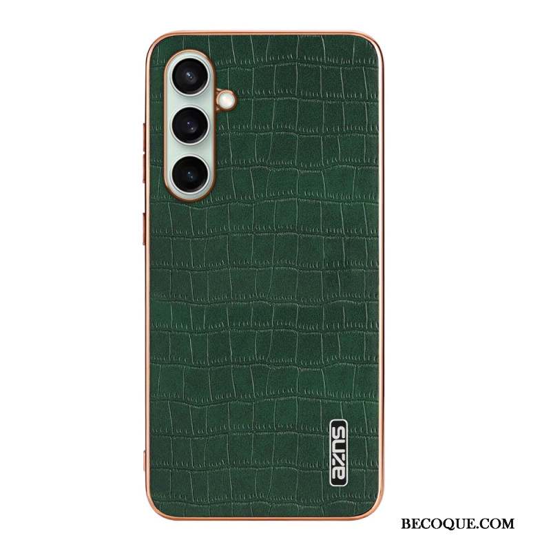 Coque Samsung Galaxy S24 FE Texture de Crocodile AZNS