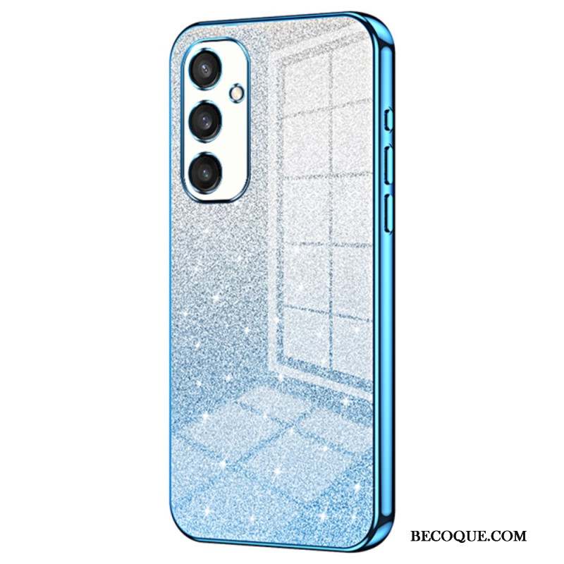 Coque Samsung Galaxy S24 Plus 5G Dégradé Pailleté