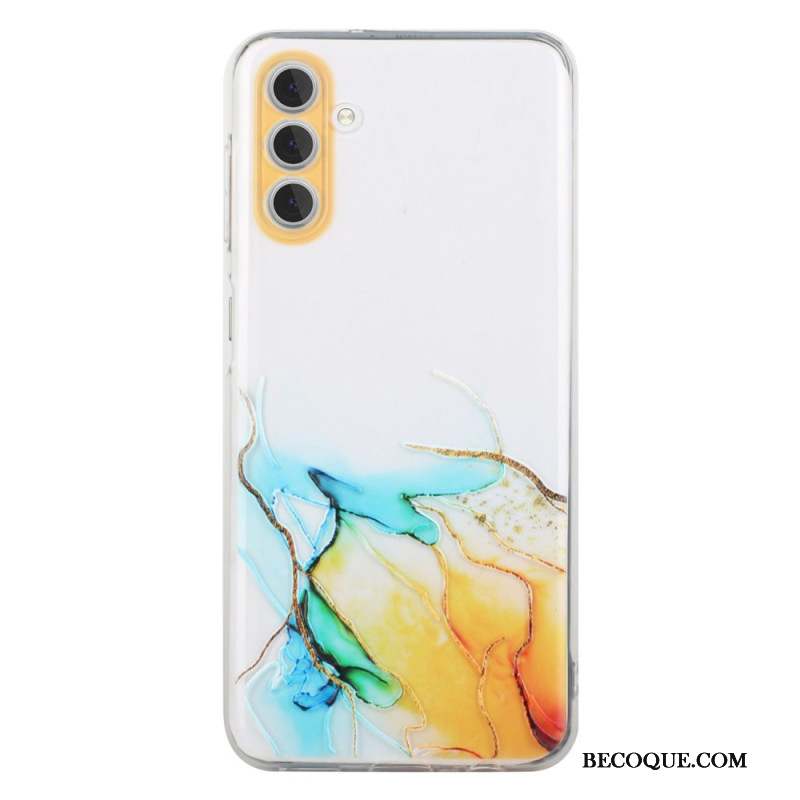 Coque Samsung Galaxy S24 Plus 5G Marbre Aquarelle