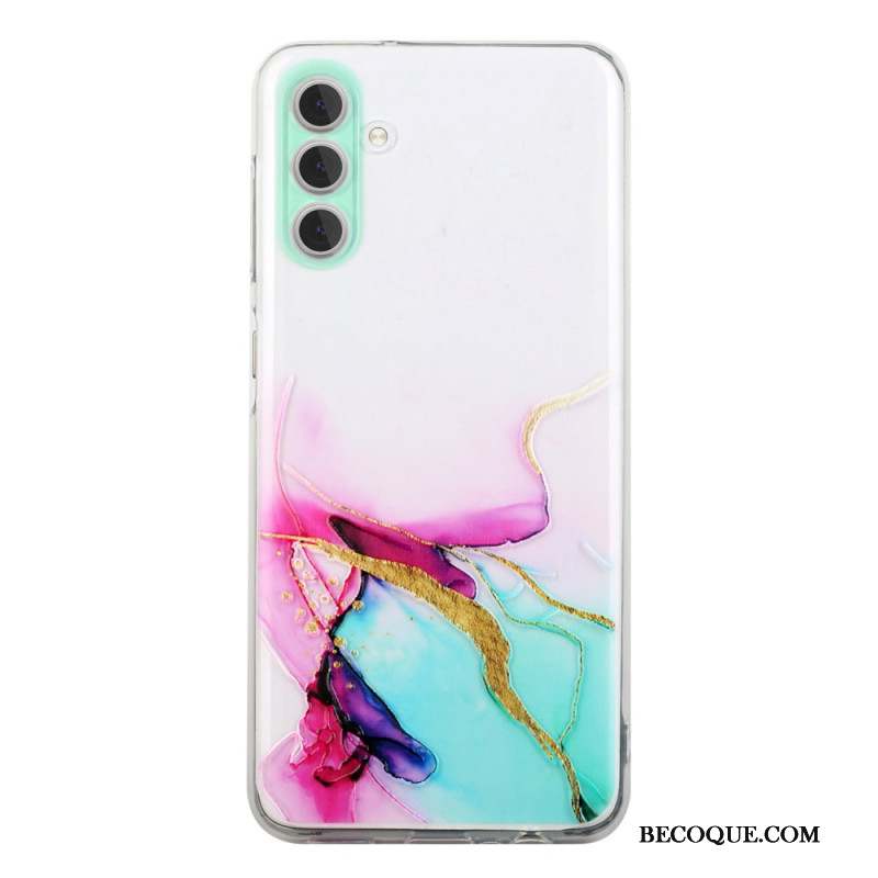 Coque Samsung Galaxy S24 Plus 5G Marbre Aquarelle