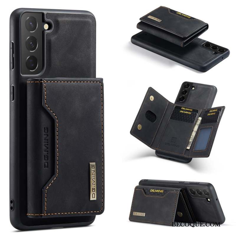 Coque Samsung Galaxy S24 Plus 5G Portefeuille Magnétique Détachable DG.MING