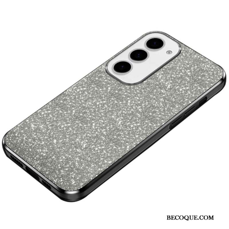 Coque Samsung Galaxy S24 Plus 5G Poudre de Paillettes