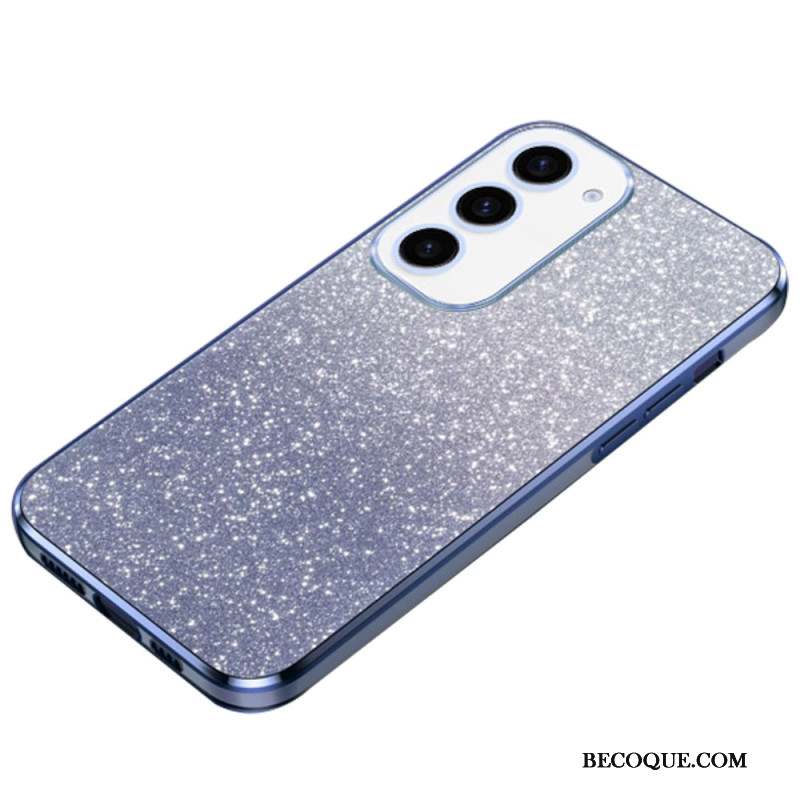 Coque Samsung Galaxy S24 Plus 5G Poudre de Paillettes