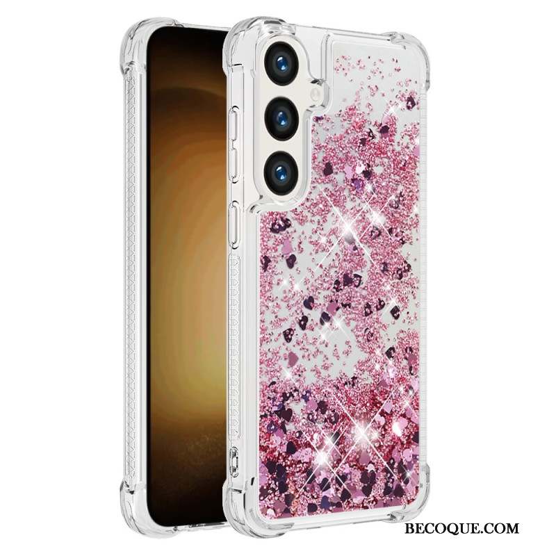 Coque Samsung Galaxy S24 Plus 5G Que des Paillettes