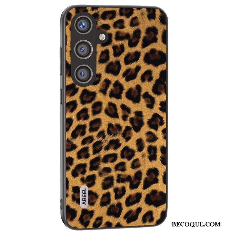 Coque Samsung Galaxy S24 Plus 5G Style Léopard ABEEL