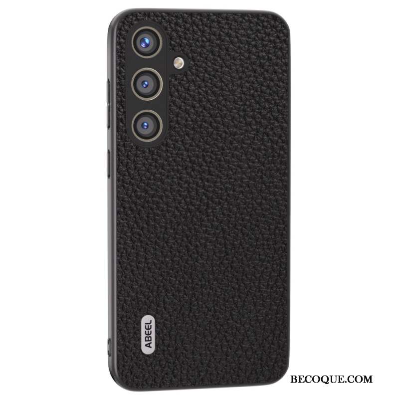 Coque Samsung Galaxy S24 Plus 5G Texture Litchi ABEEL