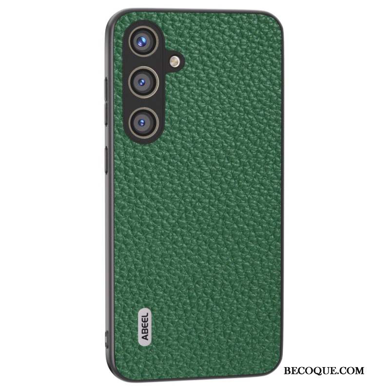 Coque Samsung Galaxy S24 Plus 5G Texture Litchi ABEEL