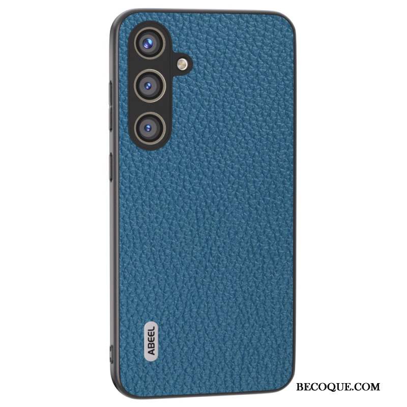 Coque Samsung Galaxy S24 Plus 5G Texture Litchi ABEEL