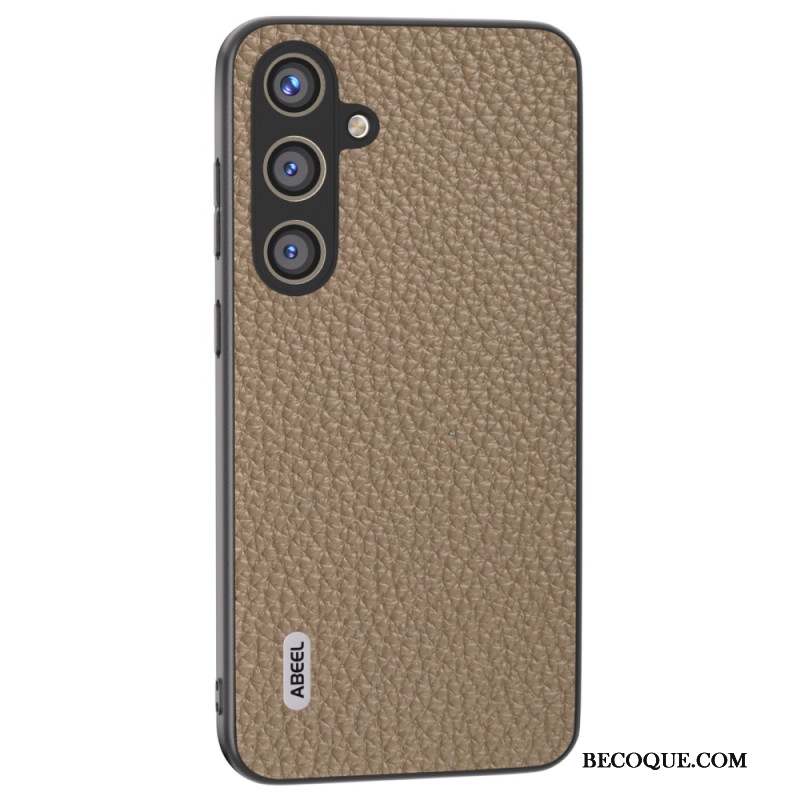 Coque Samsung Galaxy S24 Plus 5G Texture Litchi ABEEL