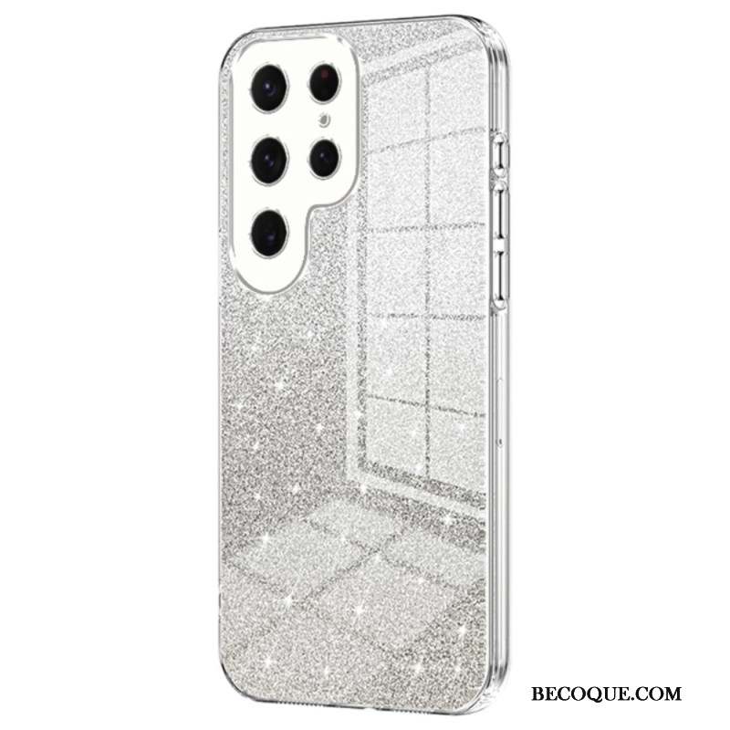 Coque Samsung Galaxy S24 Ultra 5G Design Pailleté