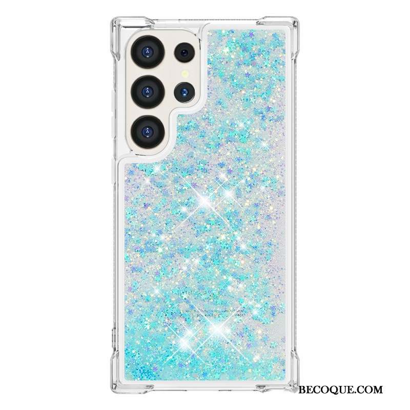 Coque Samsung Galaxy S24 Ultra 5G Paillettes Scintillantes