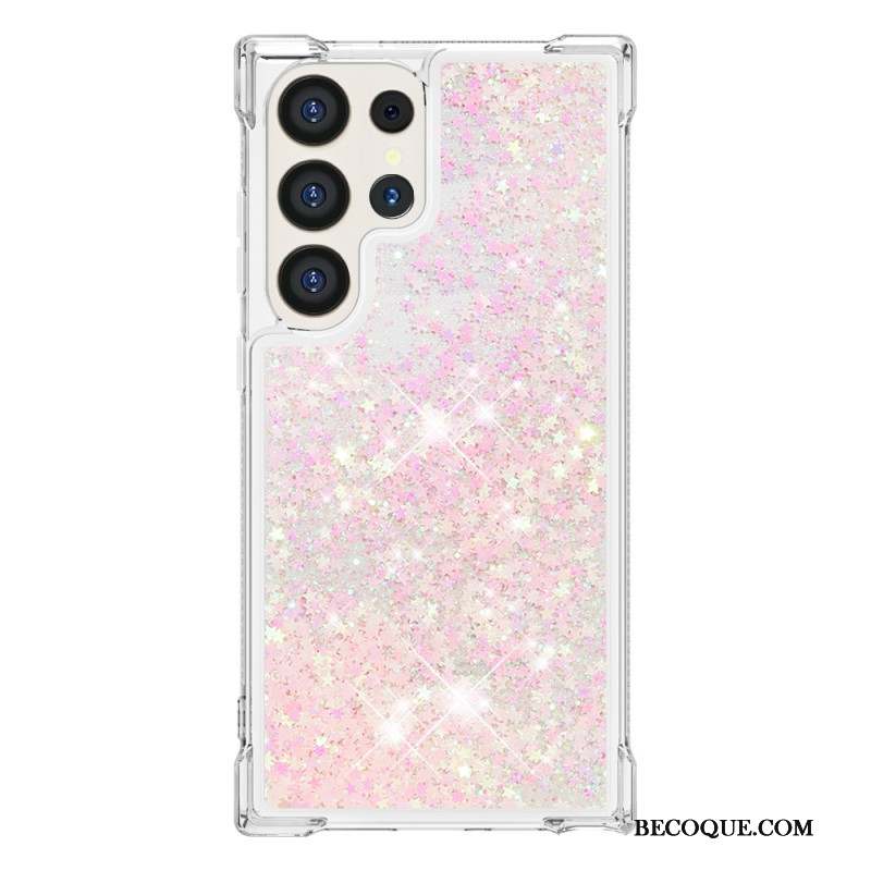 Coque Samsung Galaxy S24 Ultra 5G Paillettes Scintillantes