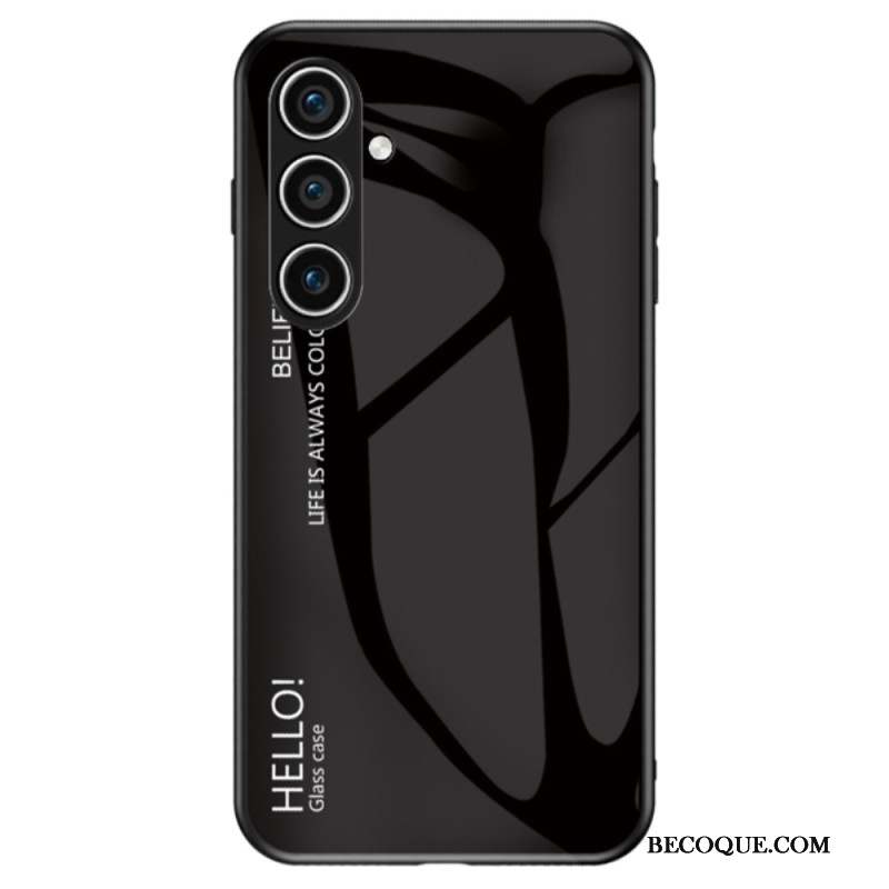 Coque Samsung Galaxy S24 Verre Trempé