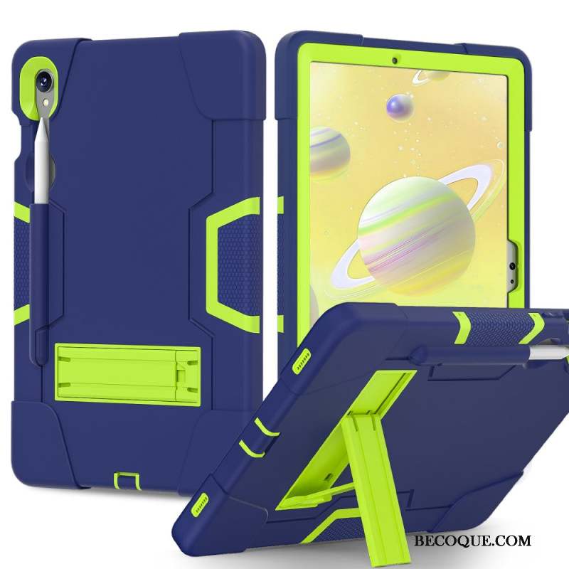 Coque Samsung Galaxy Tab S9 Bicolore avec Support Intégré