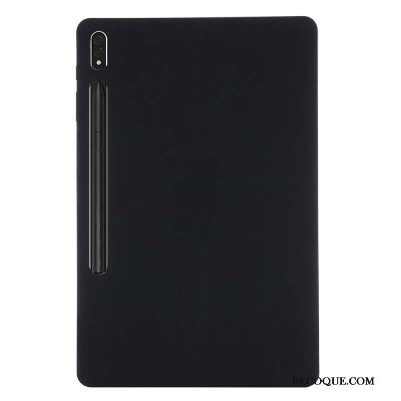 Coque Samsung Galaxy Tab S9 FE Plus Silicone Liquide