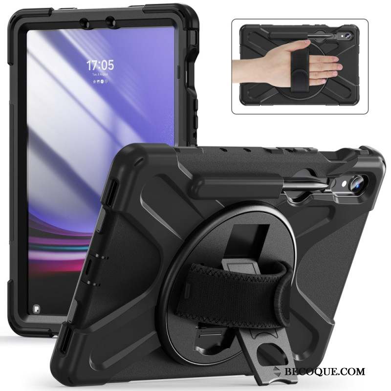 Coque Samsung Galaxy Tab S9 FE/S9/S8/S7 Support Rotatif