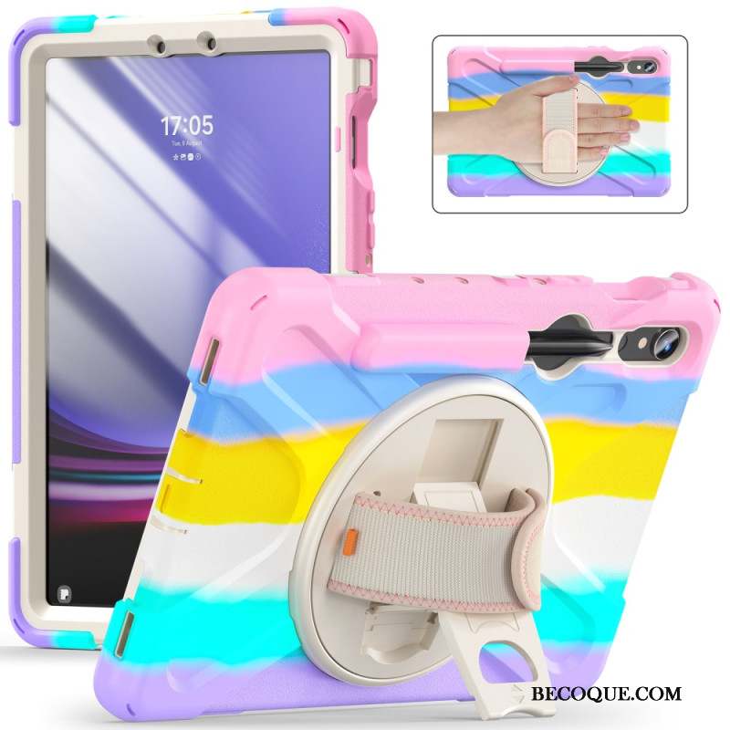 Coque Samsung Galaxy Tab S9 FE/S9/S8/S7 Support Rotatif