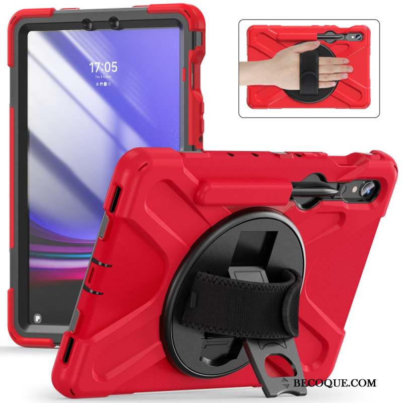 Coque Samsung Galaxy Tab S9 FE/S9/S8/S7 Support Rotatif