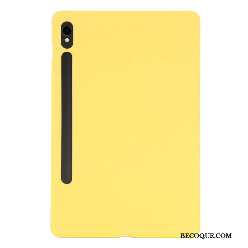 Coque Samsung Galaxy Tab S9 FE Silicone Anti-Rayures