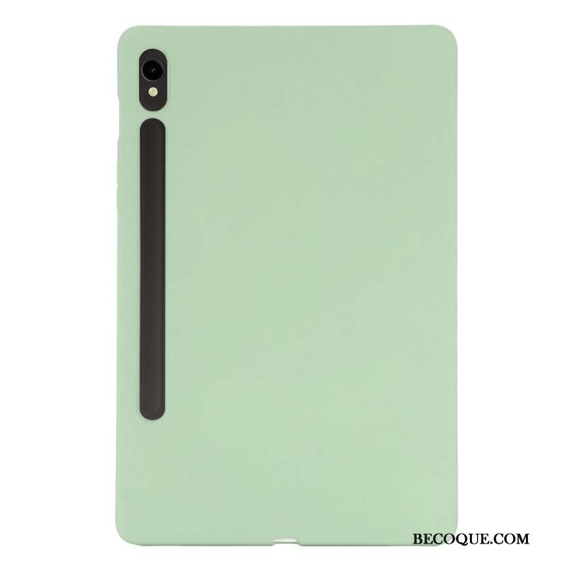 Coque Samsung Galaxy Tab S9 FE Silicone Anti-Rayures