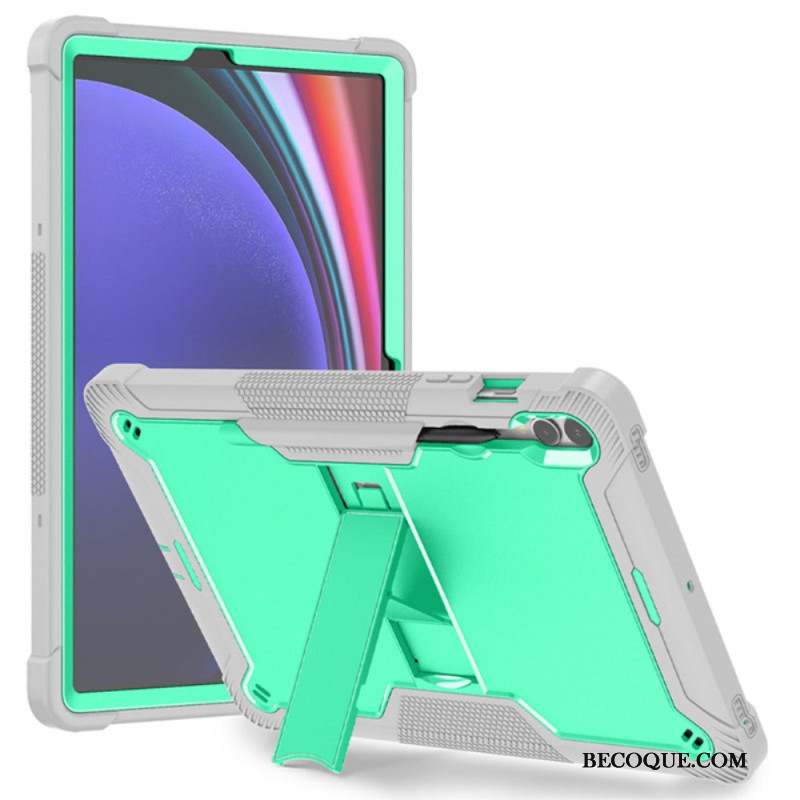 Coque Samsung Galaxy Tab S9 Plus Super Résistante avec Support