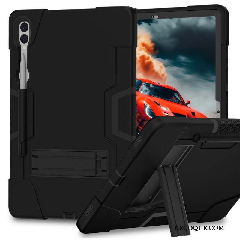 Coque Samsung Galaxy Tab S9 Plus Ultra Résistante Bicolore avec Support