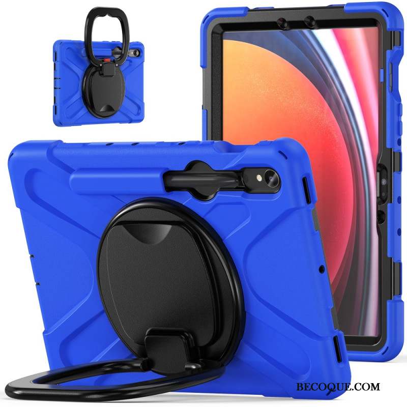 Coque Samsung Galaxy Tab S9 / S9 FE / S8 / S7 Ultra Protectrice Multifonctionnelle