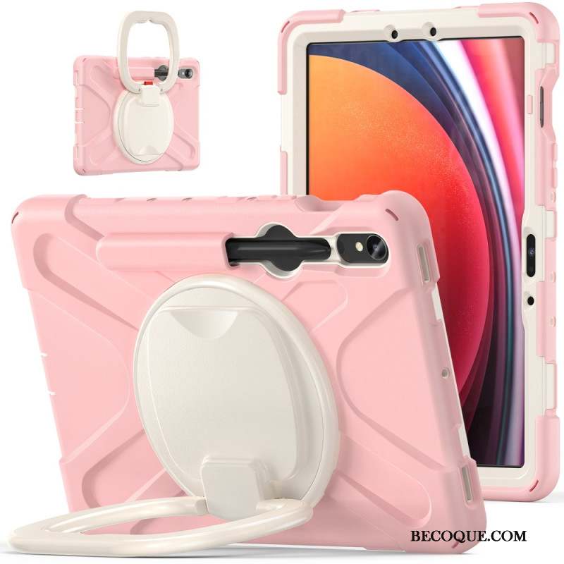 Coque Samsung Galaxy Tab S9 / S9 FE / S8 / S7 Ultra Protectrice Multifonctionnelle