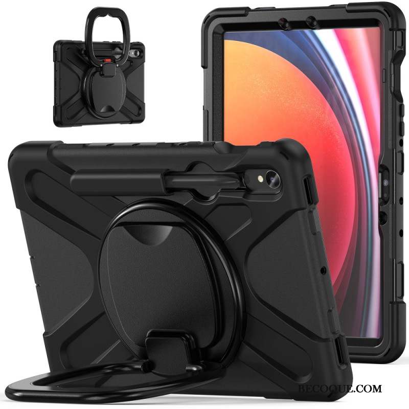 Coque Samsung Galaxy Tab S9 / S9 FE / S8 / S7 Ultra Protectrice Multifonctionnelle