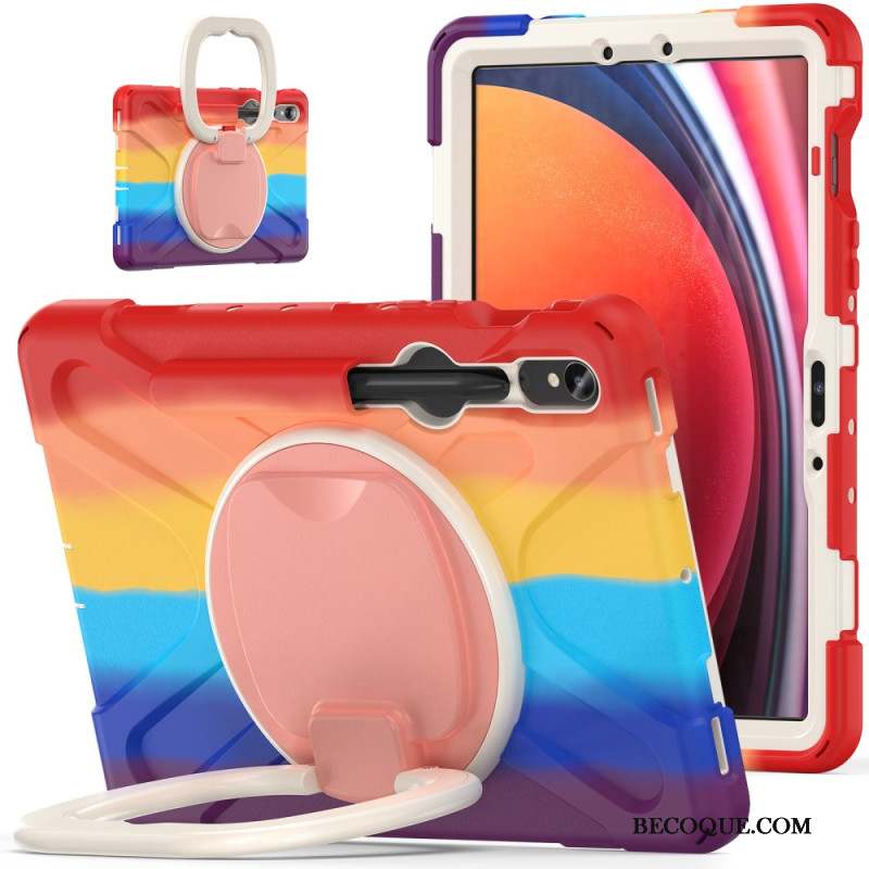 Coque Samsung Galaxy Tab S9 / S9 FE / S8 / S7 Ultra Protectrice Multifonctionnelle