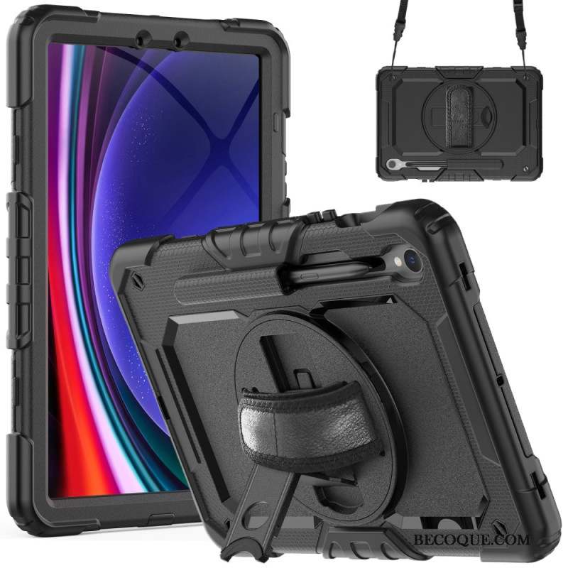 Coque Samsung Galaxy Tab S9 Ultra Résistante Multi-Fonctionnelle