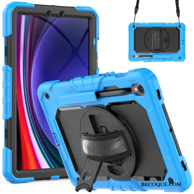 Coque Samsung Galaxy Tab S9 Ultra Résistante Multi-Fonctionnelle