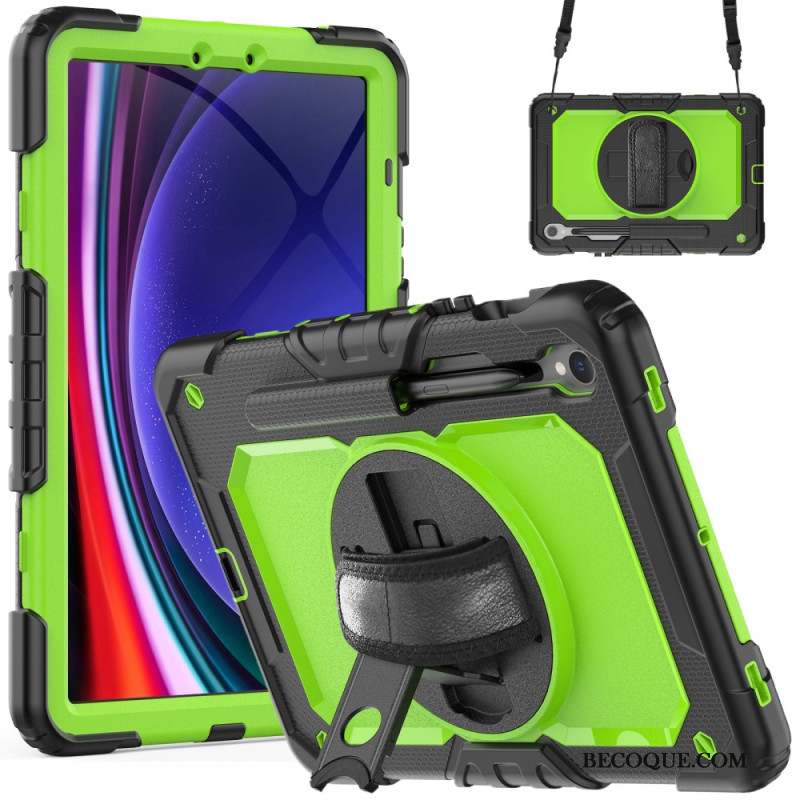 Coque Samsung Galaxy Tab S9 Ultra Résistante Multi-Fonctionnelle