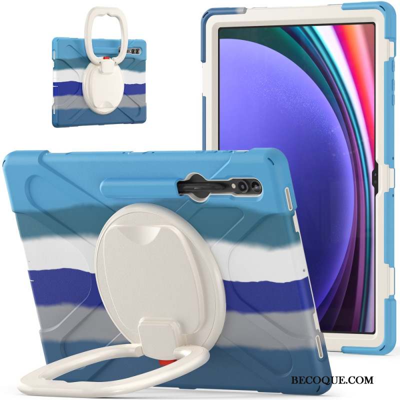 Coque Samsung Galaxy Tab S9 Ultra / S8 Ultra Multifonctions