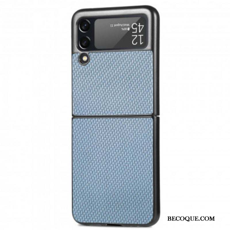 Coque Samsung Galaxy Z Flip 3 5G Fibre Carbone Texturée