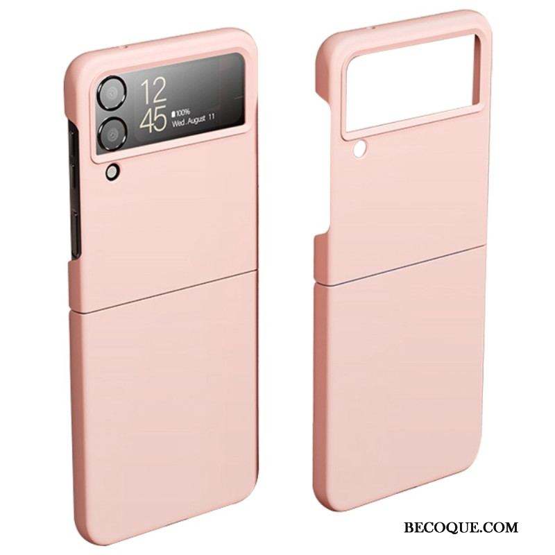 Coque Samsung Galaxy Z Flip 4 Classique Silicone Mince