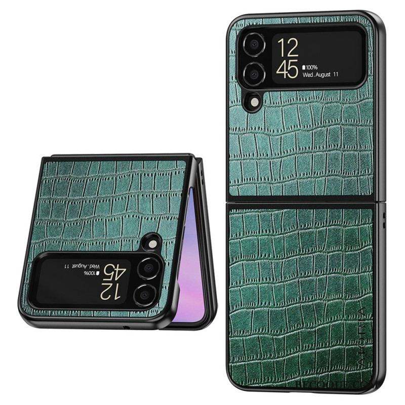 Coque Samsung Galaxy Z Flip 4 Crocodile AIORIA