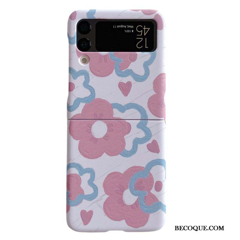 Coque Samsung Galaxy Z Flip 4 Jolies Fleurs