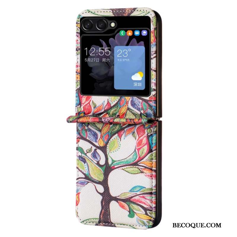 Coque Samsung Galaxy Z Flip 5 Arbre