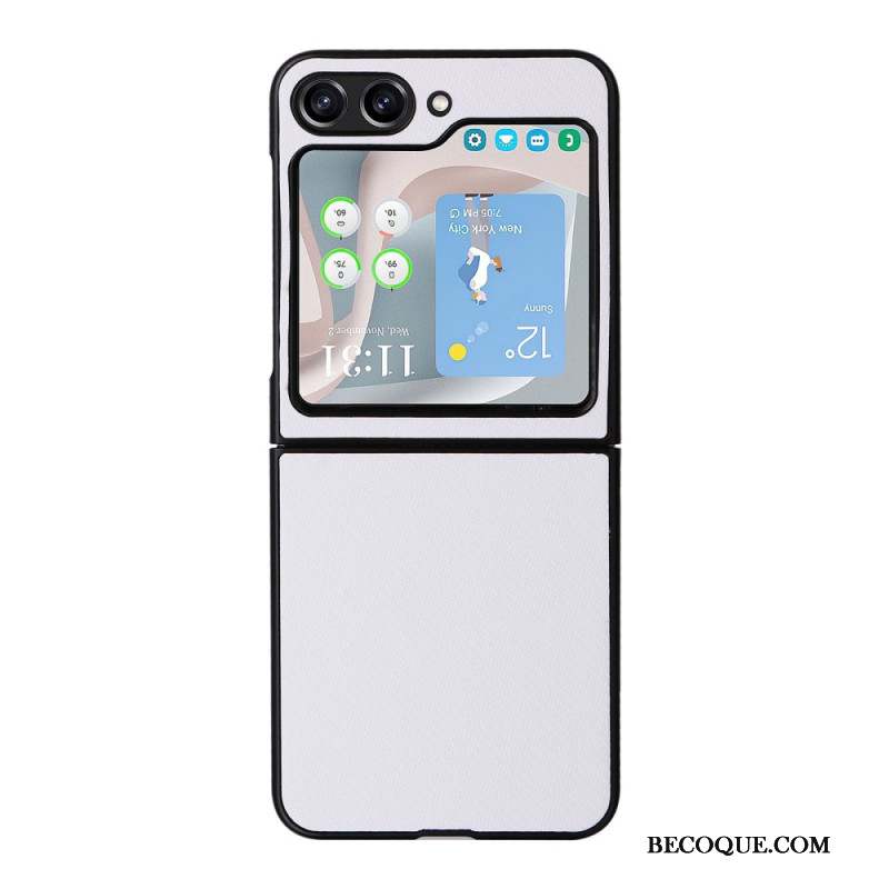 Coque Samsung Galaxy Z Flip 5 Fibre Carbone Classique