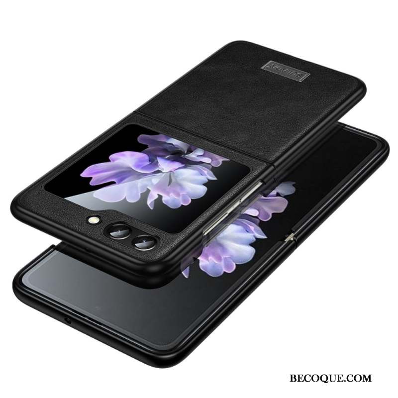 Coque Samsung Galaxy Z Flip 5 Simili Cuir SULADA