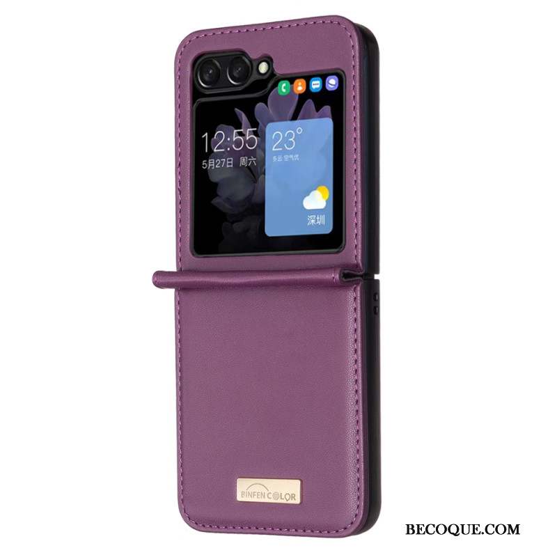 Coque Samsung Galaxy Z Flip 6 Classique BINFEN COLOR