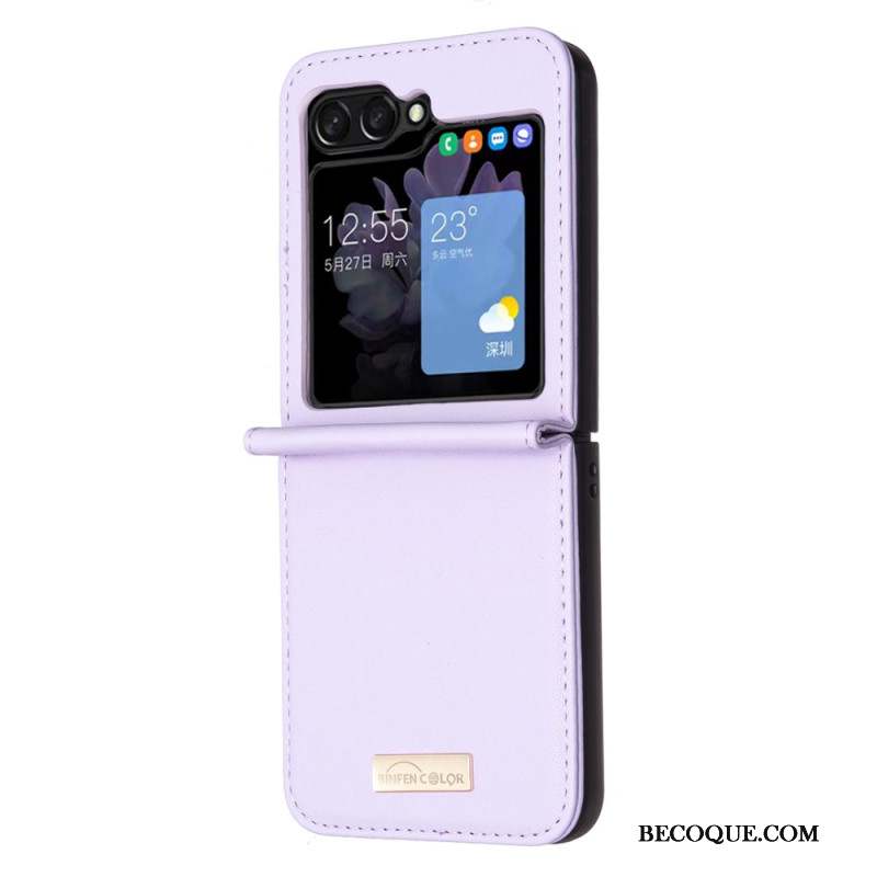 Coque Samsung Galaxy Z Flip 6 Classique BINFEN COLOR