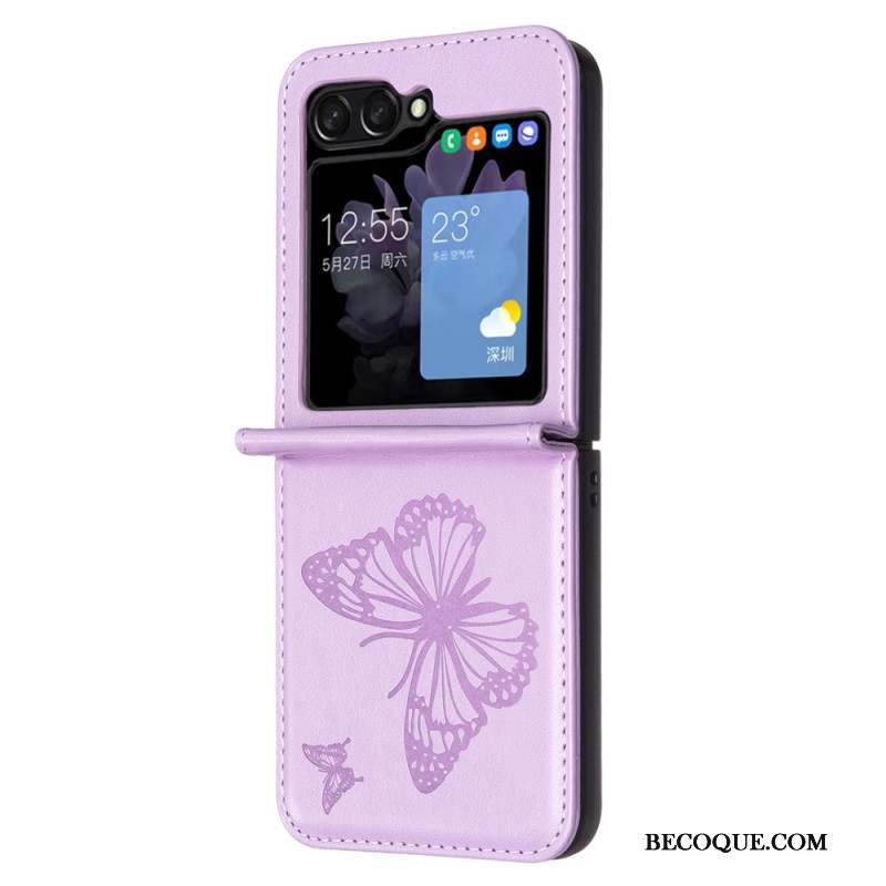 Coque Samsung Galaxy Z Flip 6 Motif Papillons