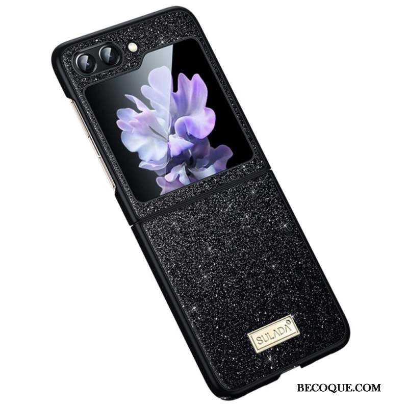 Coque Samsung Galaxy Z Flip 6 Paillettes SULADA