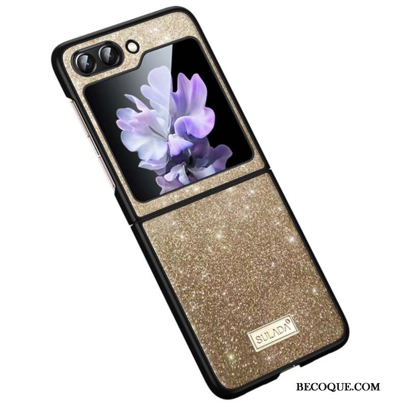 Coque Samsung Galaxy Z Flip 6 Paillettes SULADA