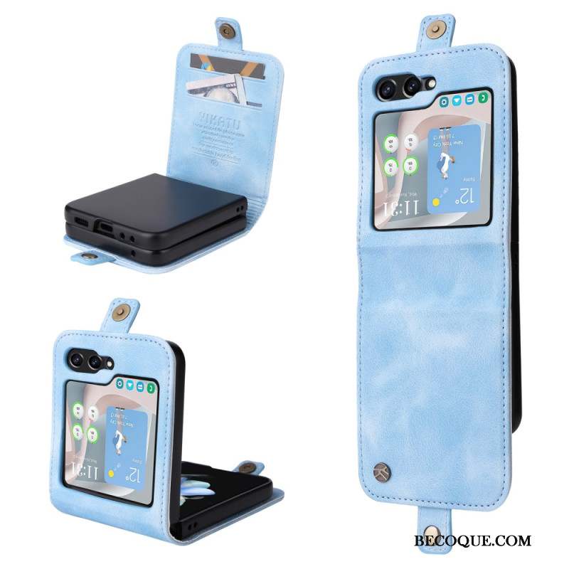 Coque Samsung Galaxy Z Flip 6 Porte-Cartes YIKATU