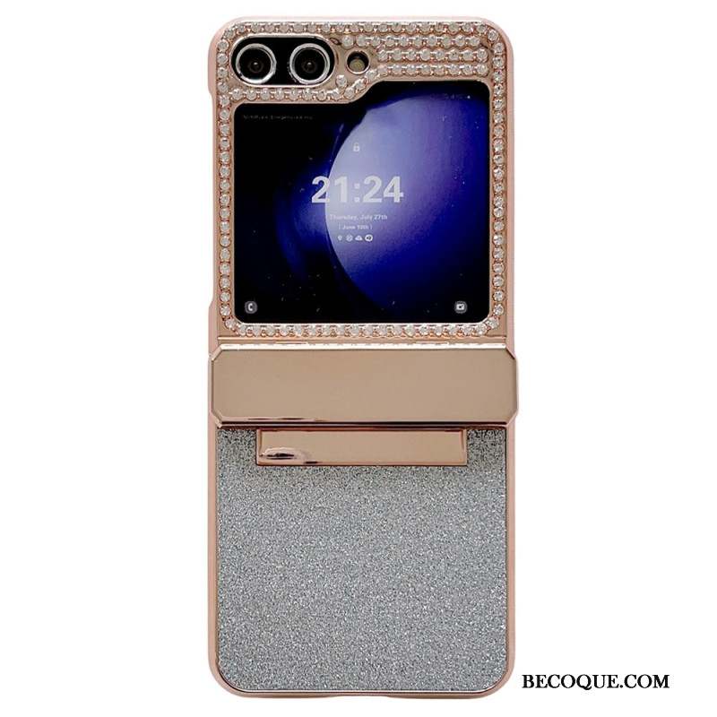 Coque Samsung Galaxy Z Flip 6 Surface Brillante